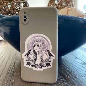 Stevie Nicks Gray IPhone XS Max case